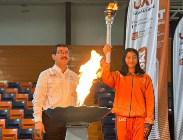 Participa Nuevo Laredo en Juegos Interfacultades de la UAT 2024 zona norte en Reynosa