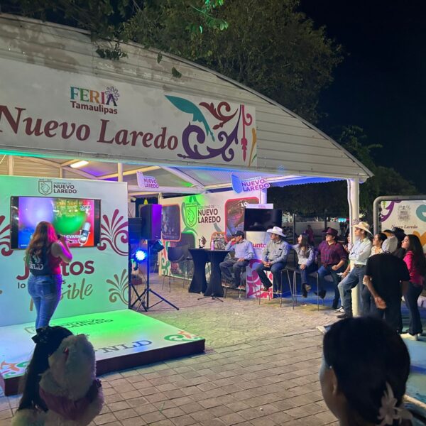 Recibe pabellón de Nuevo Laredo gran cantidad de…