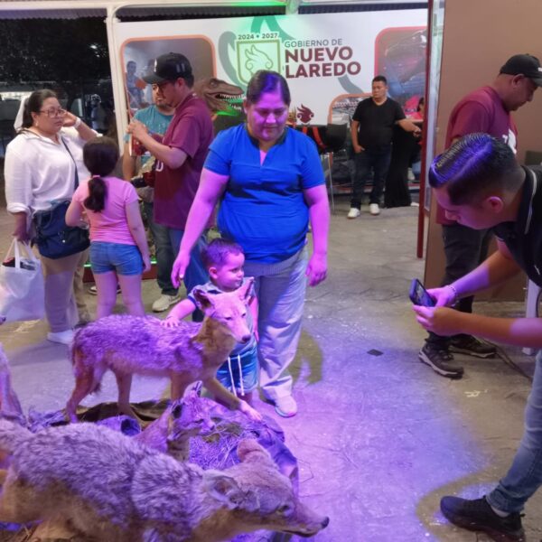 Recibe pabellón Nuevo Laredo gran cantidad de visitantes en la Feria Tamaulipas 2024