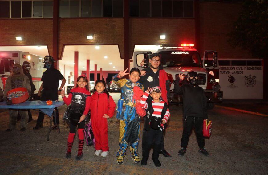Recomienda Protección Civil revisar dulces y circular con precaución en festejos por Halloween