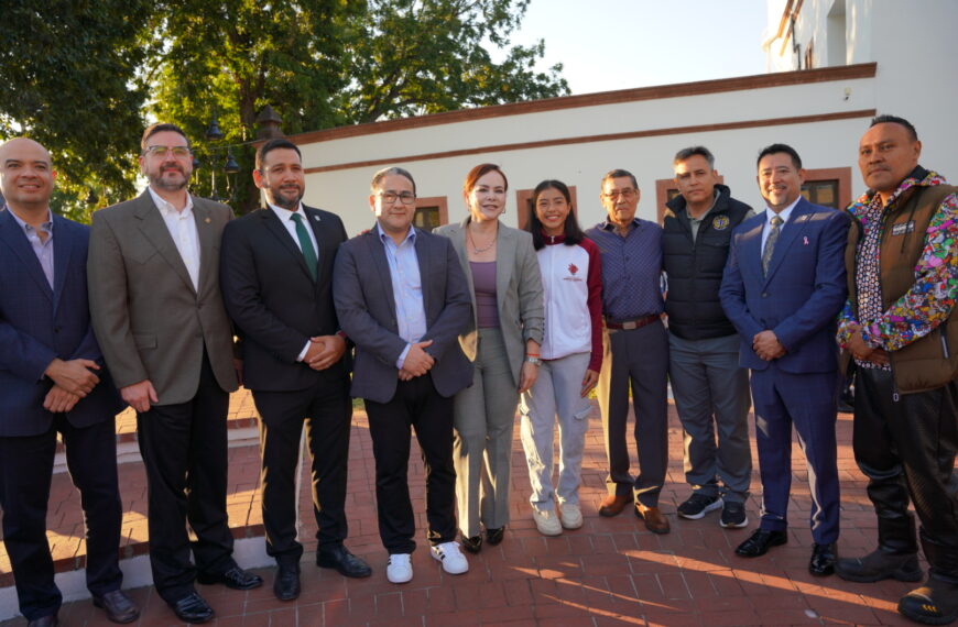 Reconocen deportistas apoyo de alcaldesa y gobierno municipal 