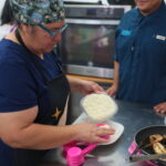 Aprenden ciudadanas “Sabores del mundo” en taller…