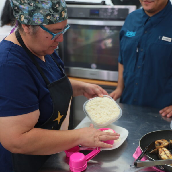 Aprenden ciudadanas “Sabores del mundo” en taller de…