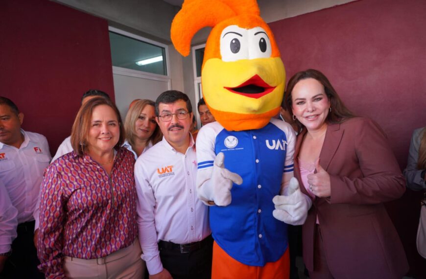 Apertura de nueva Prepa UAT en Nuevo Laredo…
