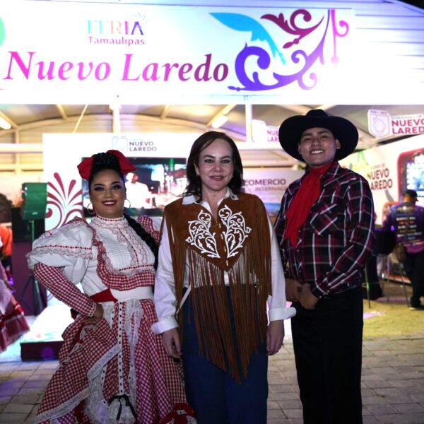 Inauguran Feria Tamaulipas 2024; Carmen Lilia destaca el stand de Nuevo Laredo
