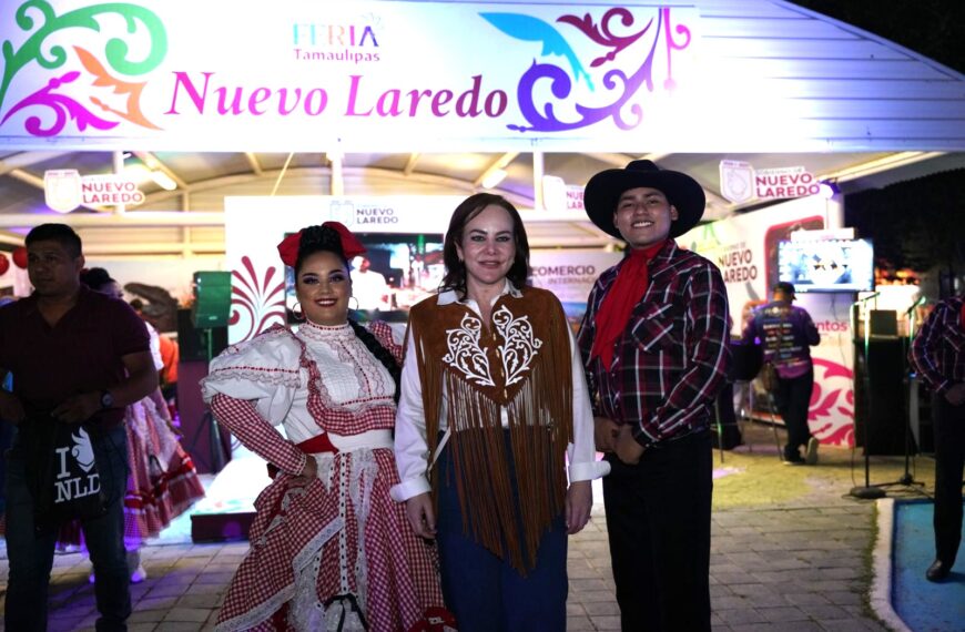 Inauguran Feria Tamaulipas 2024; Carmen Lilia destaca el stand de Nuevo Laredo