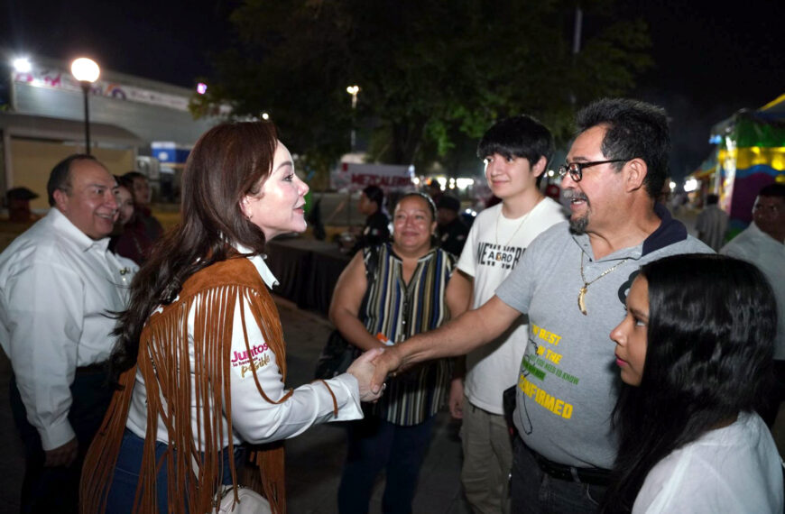 Inaugura gobernador Feria Tamaulipas 2024;  alcaldesa Carmen…