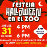 Invita Zoológico de Nuevo Laredo a fiesta de Halloween