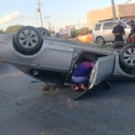 Exceso de velocidad y alcohol causan 80…