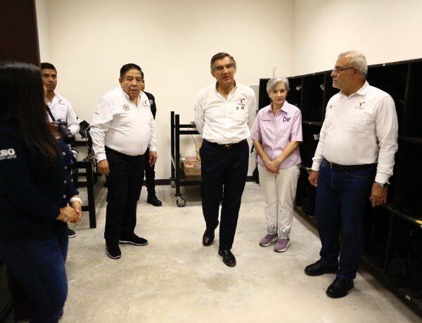 Inaugura Américo nuevo Complejo de Seguridad Pública en…