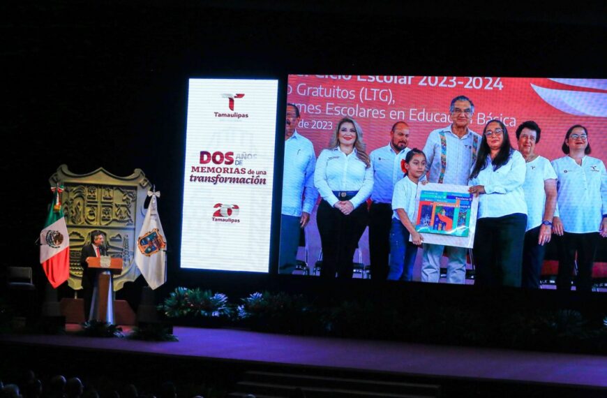 Destaca Américo el impulso a la educación y los apoyos a los estudiantes con menos recursos