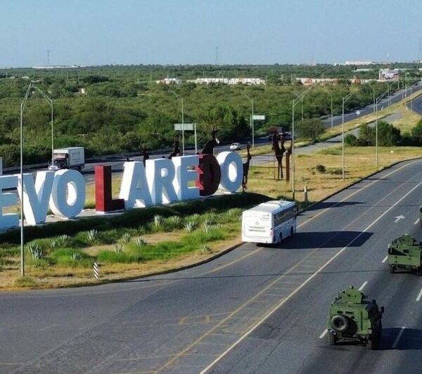 Refuerzan la seguridad en Nuevo Laredo con unidades…