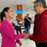 Américo Villarreal confirma visita de Claudia Sheinbaum…