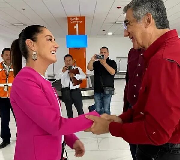 Américo Villarreal confirma visita de Claudia Sheinbaum a…
