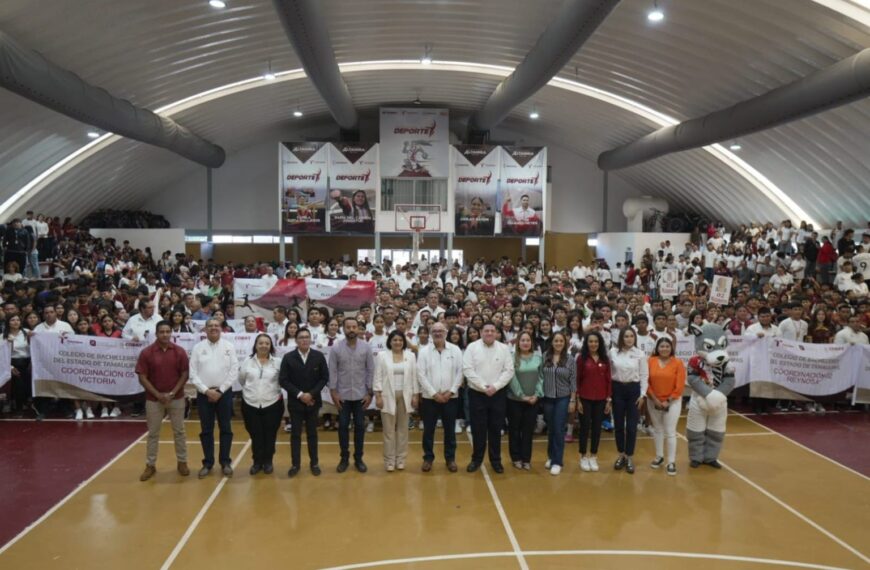 Arranca Encuentro Estatal Deportivo Inter Cobat 2024 en el sur del Estado