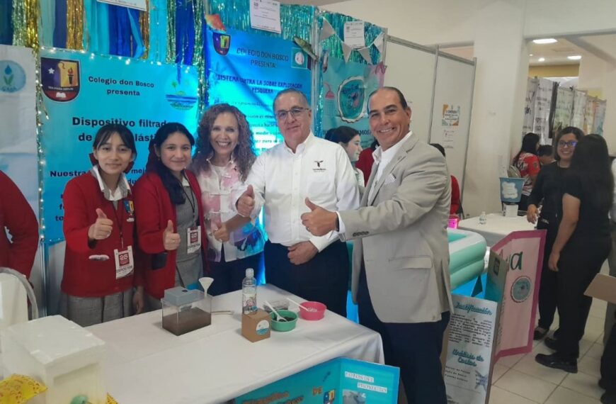 Realizan Certamen de Creatividad e Innovación Tecnológica ExpoCiencias Tamaulipas 2024