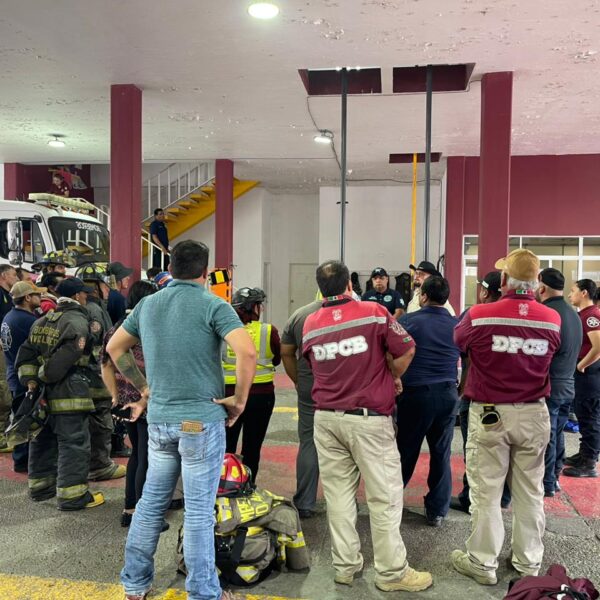 Capacita Protección Civil de Nuevo Laredo a 48 oficiales en rescate y emergencia