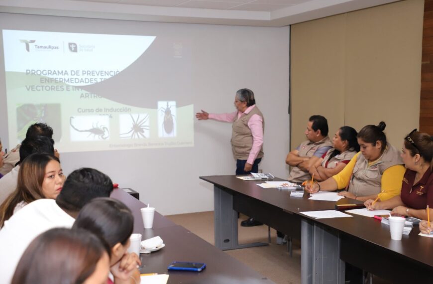 Registra Tamaulipas 1,285 casos de dengue; Victoria y zona sur encabezan la lista