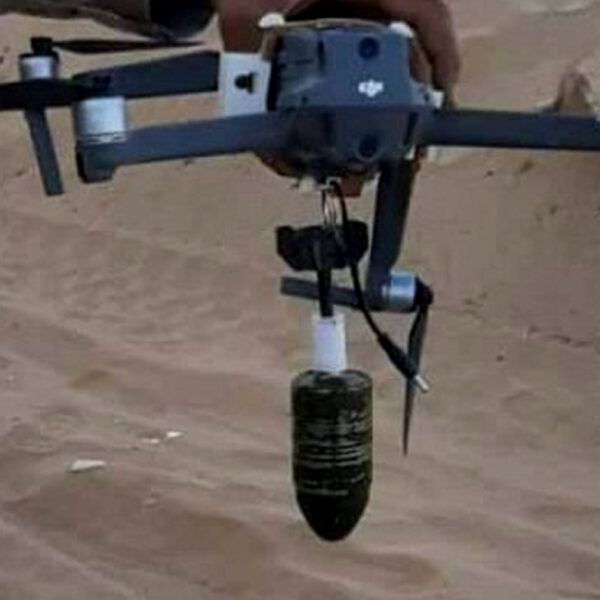Seguridad Pública estatal detecta drones explosivos en Tamaulipas