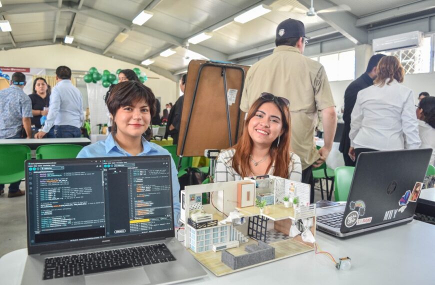 Presentan 70 proyectos científicos y tecnológicos en la Expo-Ciencias 2024