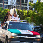 Llega a Tampico antorcha de la Virgen…