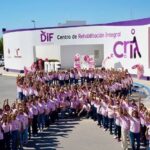 Se unen en Lazo Rosa Humano por…