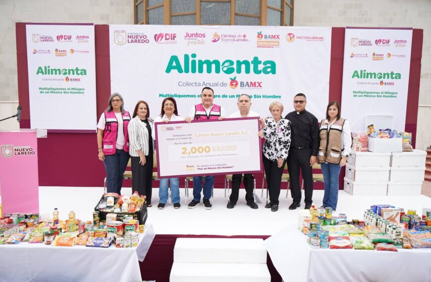 Se unen gobierno municipal y DIF a campaña Alimenta con tres toneladas de ayuda