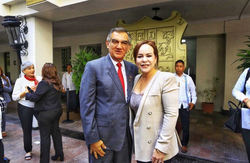 Refrenda Américo compromiso con la transformación de Nuevo Laredo y los 43 municipios tamaulipecos