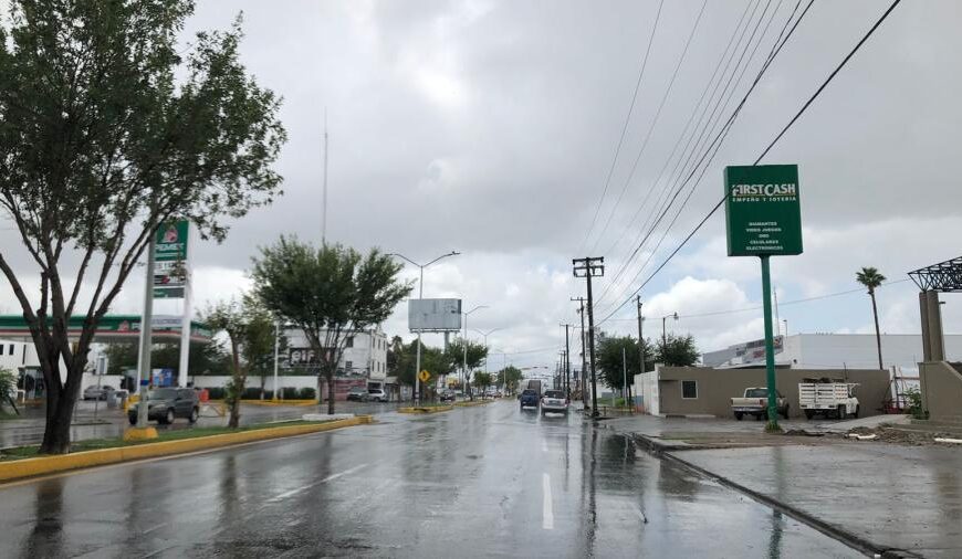 Prevén lluvias aisladas y niebla para este martes en Tamaulipas