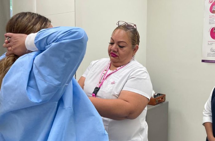 Realiza la Secretaría de Salud estatal Campaña Intensiva de Prevención de Cáncer de Mama