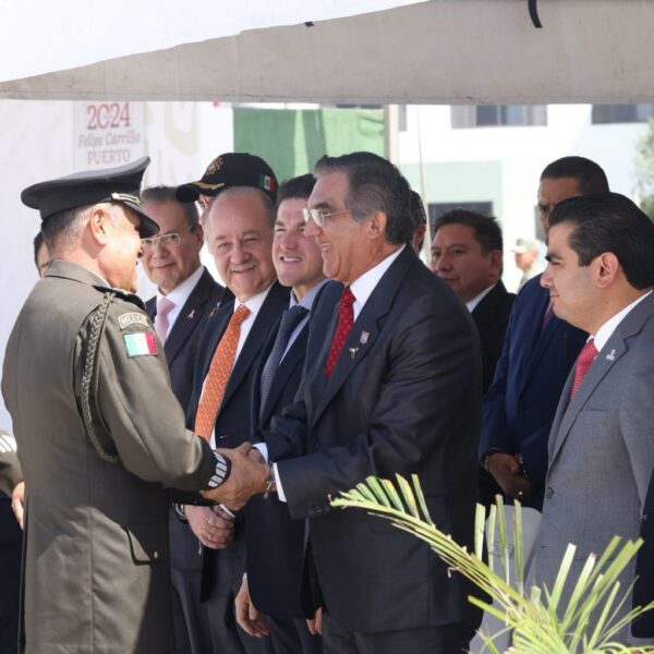 Acude Américo a relevos de mandos de Zonas…