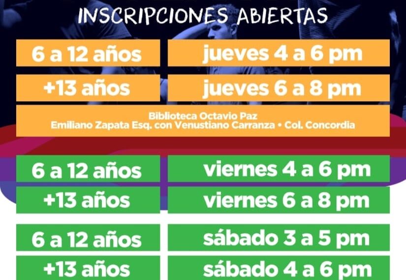 Invita la Dirección de Arte y Cultura…