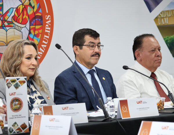 Da el rector comienzo a la agenda de…