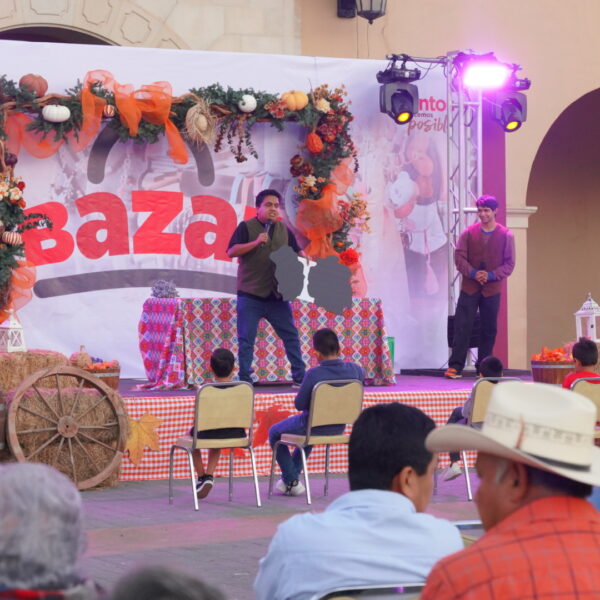 Disfruta ciudadanía de colorido bazar “Cultura Mexicana”