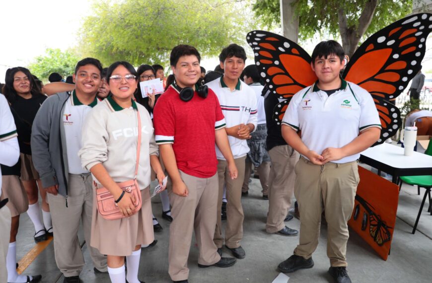Acerca gobierno municipal programas y servicios a los jóvenes del Conalep