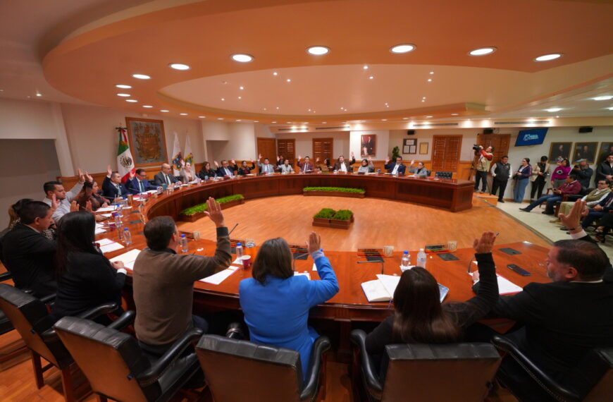 Respalda Cabildo trabajo de Inmujer en beneficio de las mujeres de Nuevo Laredo; ratifican nombramiento de directora 