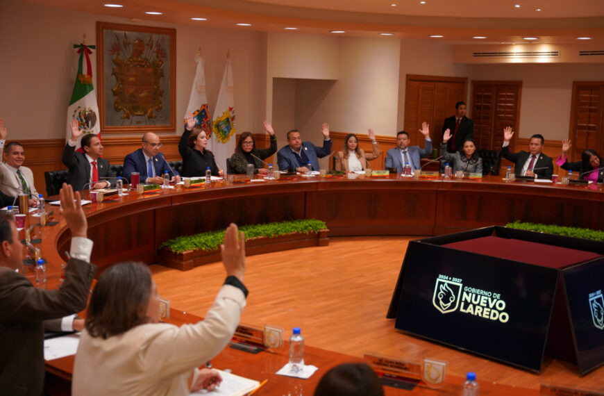 Aprueba Cabildo por unanimidad el programa municipal de ordenamiento territorial y desarrollo urbano 2050