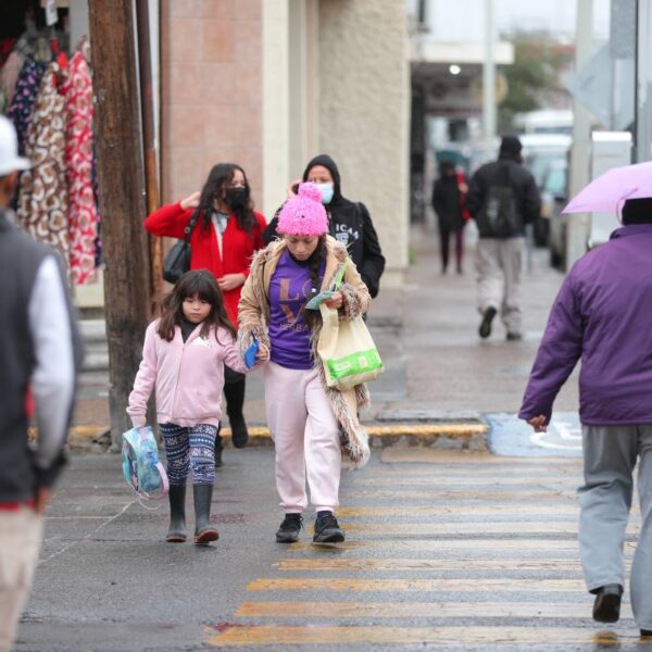 Advierte Protección Civil por llegada de frente frío a Nuevo Laredo este martes