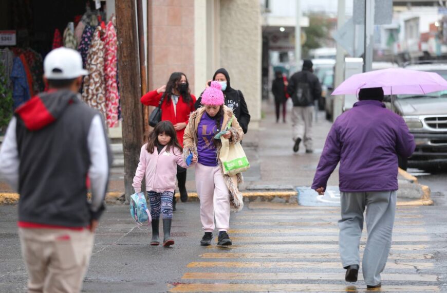 Advierte Protección Civil por llegada de frente frío a Nuevo Laredo este martes