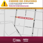 Cerrarán vialidad por trabajos de repavimentación