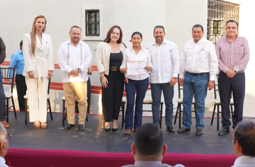 Fortalecen municipio y cámara de la industria de la construcción la profesionalización de funcionarios