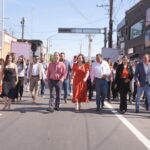 Entrega alcaldesa Carmen Lilia Canturosas obra de…