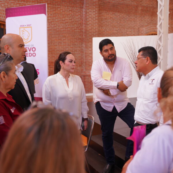 Encabeza alcaldesa Carmen Lilia Canturosas mesa de trabajo…