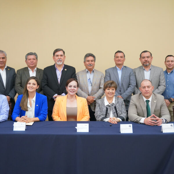 Fortalece alcaldesa sinergia con organismos civiles para consolidar liderazgo comercial de Nuevo Laredo