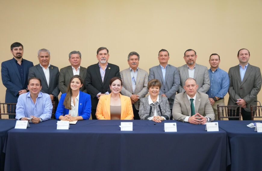 Fortalece alcaldesa Carmen Lilia Canturosas sinergia con organismos civiles para consolidar liderazgo comercial de Nuevo Laredo