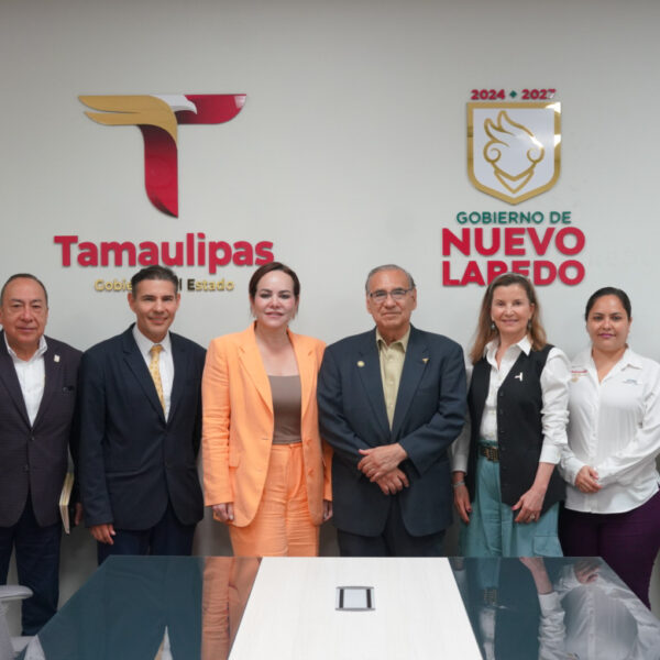 Trabajan los tres niveles de gobierno para impulsar el proyecto del tren de pasajeros binacional en Nuevo Laredo
