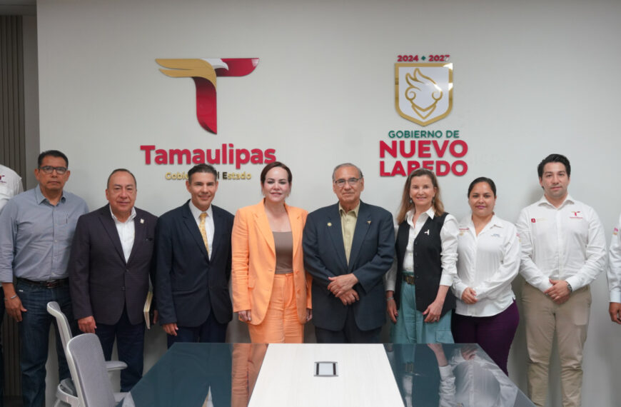 Trabajan los tres niveles de gobierno para impulsar el proyecto del tren de pasajeros binacional en Nuevo Laredo