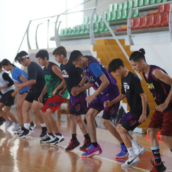 Gobierno municipal impartirá Clínica de Básquetbol a los entrenadores de la localidad
