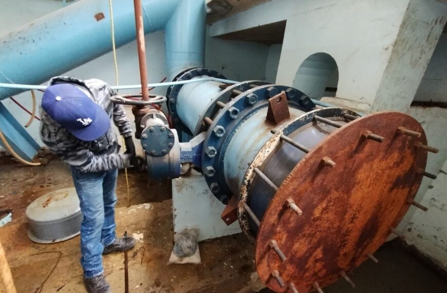 Arranca Comapa programa de mantenimiento invernal