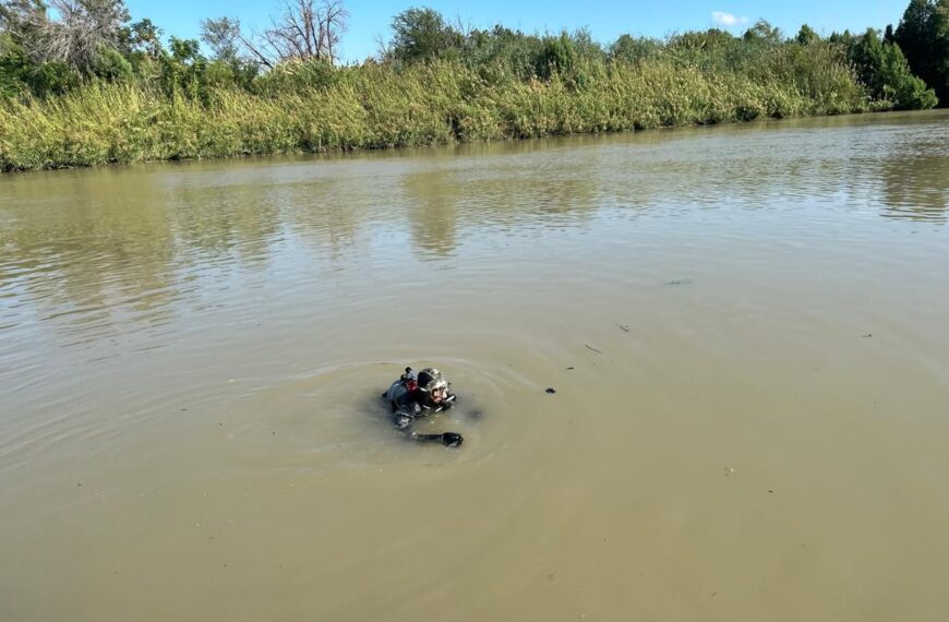 Refuerza Comapa labores de limpieza ante creciente en el río Bravo